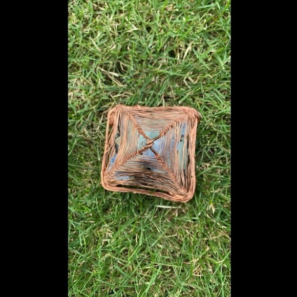 Copper pyramid - Picture 2 of 2